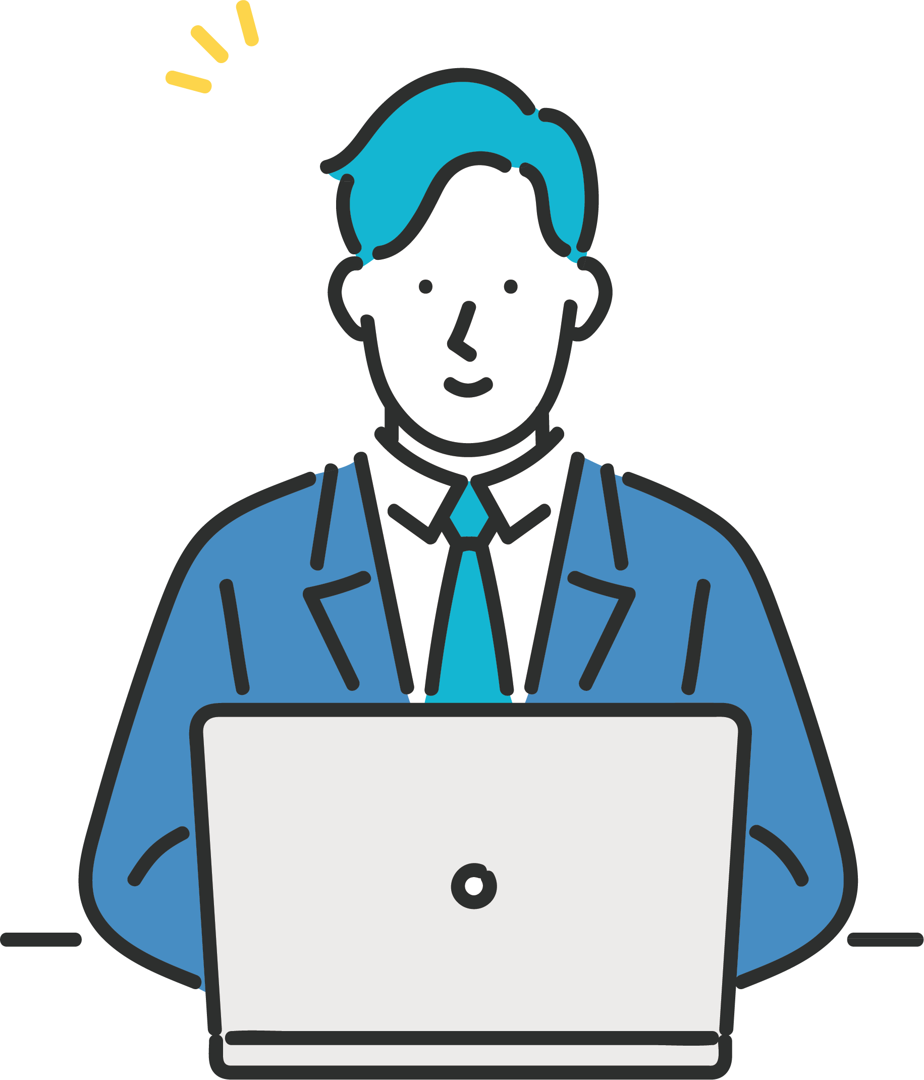 上から必要な項目を順番にすると完成