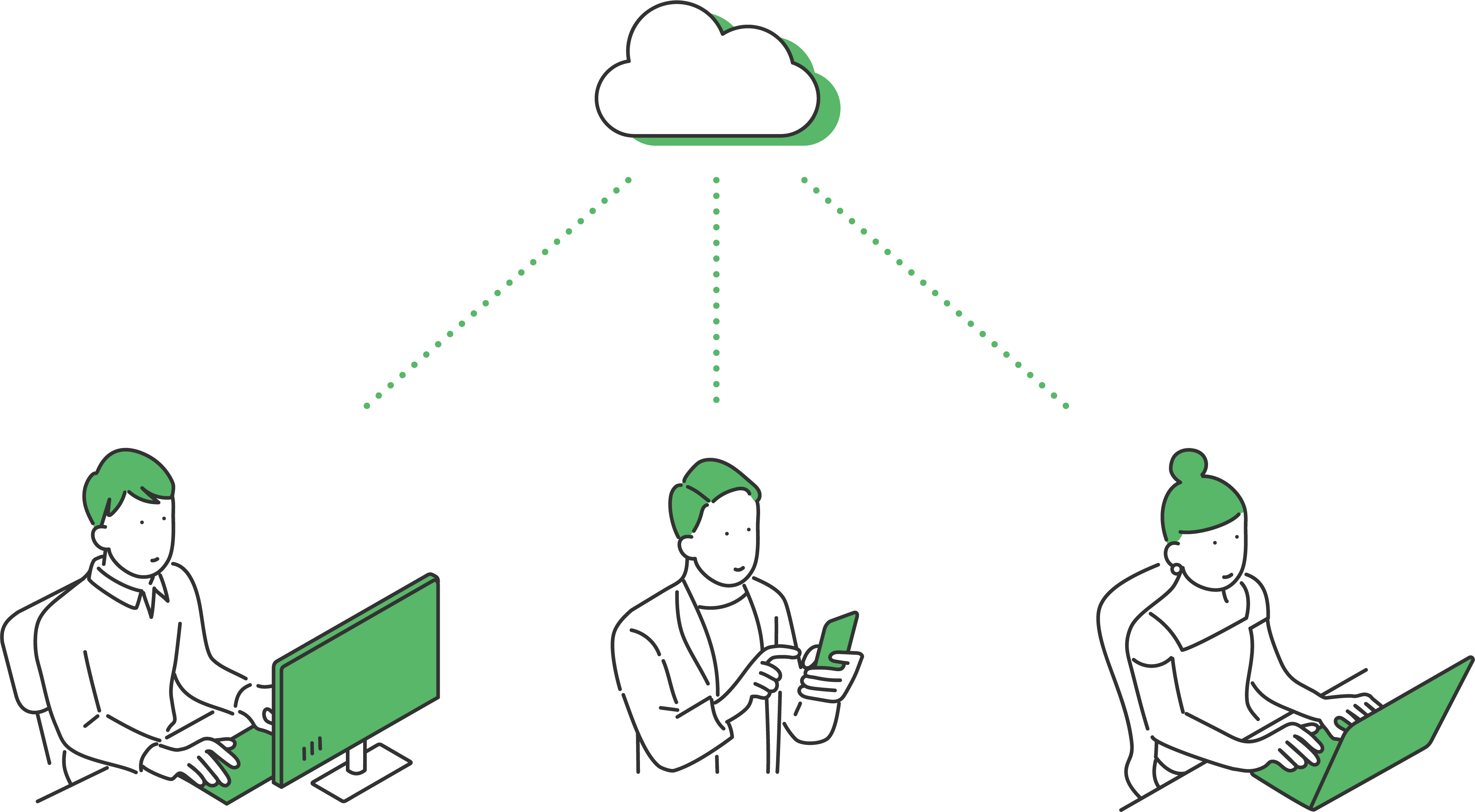 毎月の請求書を自動で作成